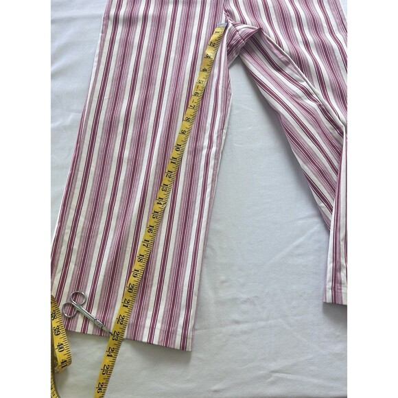 Romeo & Juliet Couture Womens Medium‎ Jumpsuit Red & Ivory NWT - Picture 6 of 12